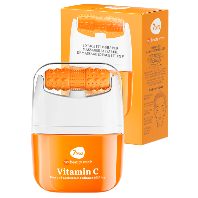 7DAYS MB Vitamin C V-Shaping Facial Radiance&Lift 40ml