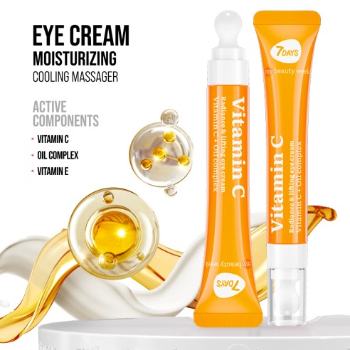 7days-mb-eye-massager-retinol (10) 7DAYS MB Vitamin C Radiance&Lift Eye Concentrate 18ml