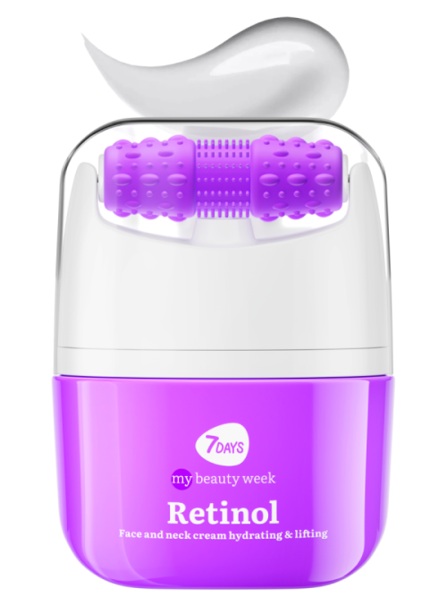 7days-mb-eye-massager-retinol (2) 7DAYS MB Retinol V-Shaping Facial Hydra&Lift 40ml