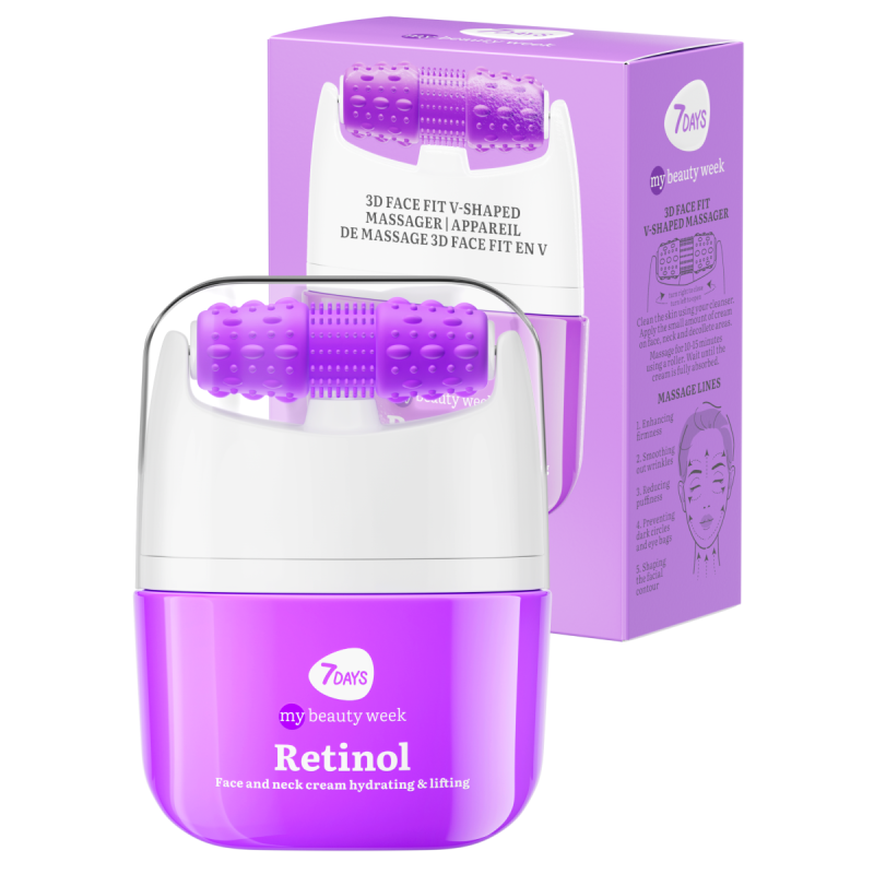 7days-mb-eye-massager-retinol (3) 7DAYS MB Retinol V-Shaping Facial Hydra&Lift 40ml