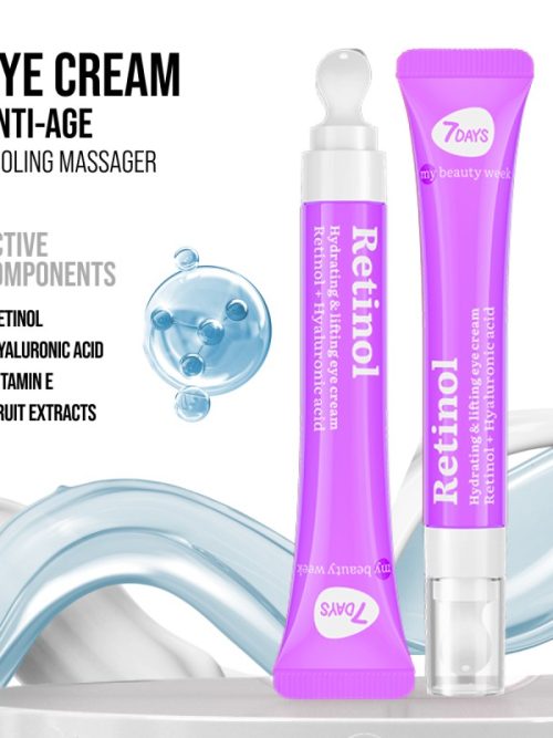 7days-mb-eye-massager-retinol (8) 7DAYS MB Retinol Hydra&Lift Εye Concetrate 18ml