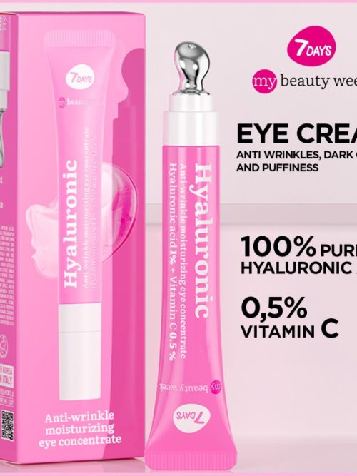 7days-mb-hyaluronic-anti-wrinkle-moist-eye-concentrate 7DAYS MB Vitamin C Radiance&Lift Eye Concentrate 18ml