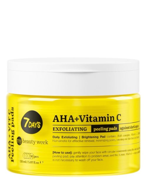 7days-peeling-pads-exfoliating-peeling-pads-ahavitamin-c 7DAYS Exfoliating Peeling Pads AHA+VITAMIN C