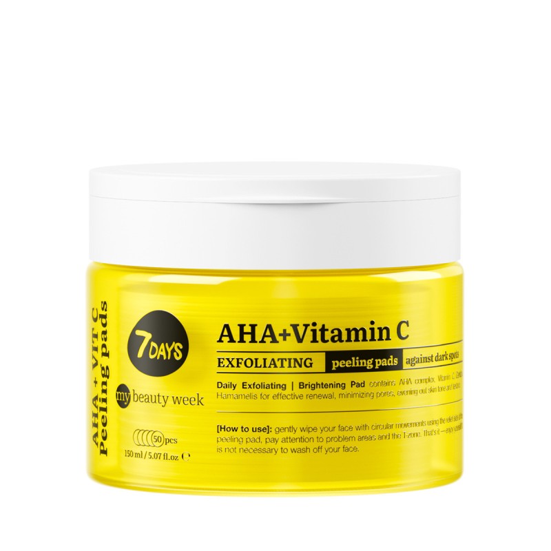 7days-peeling-pads-exfoliating-peeling-pads-ahavitamin-c 7DAYS Exfoliating Peeling Pads AHA+VITAMIN C