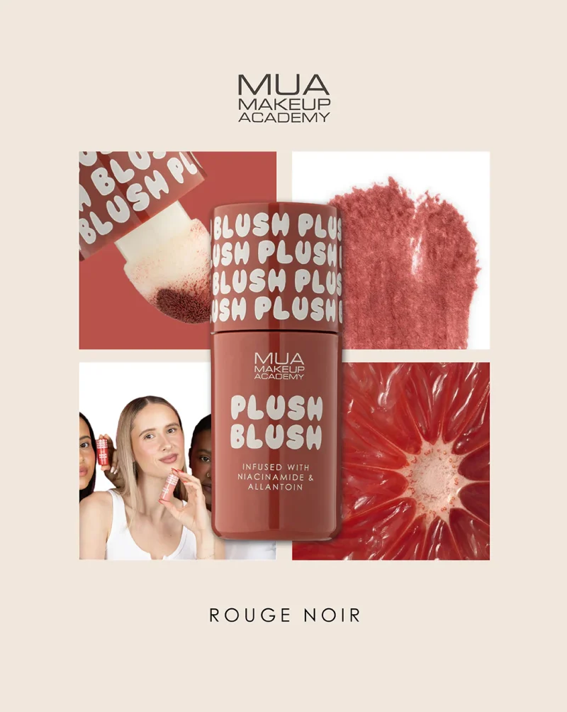 MUA Plush Blush - Rouge Noir