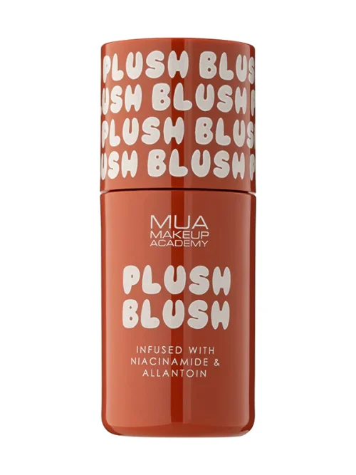 MUA Plush Blush - Burnt Coral