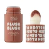 Plush-Blush-Rose-Wood-OPEN MUA Plush Blush - Rosewood