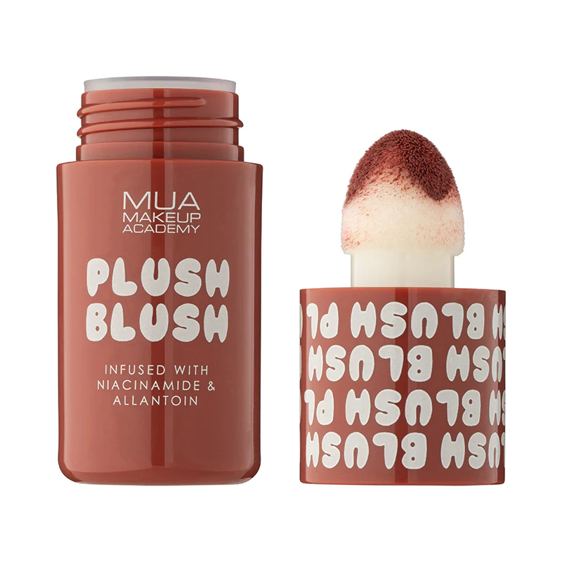 MUA Plush Blush - Rouge Noir