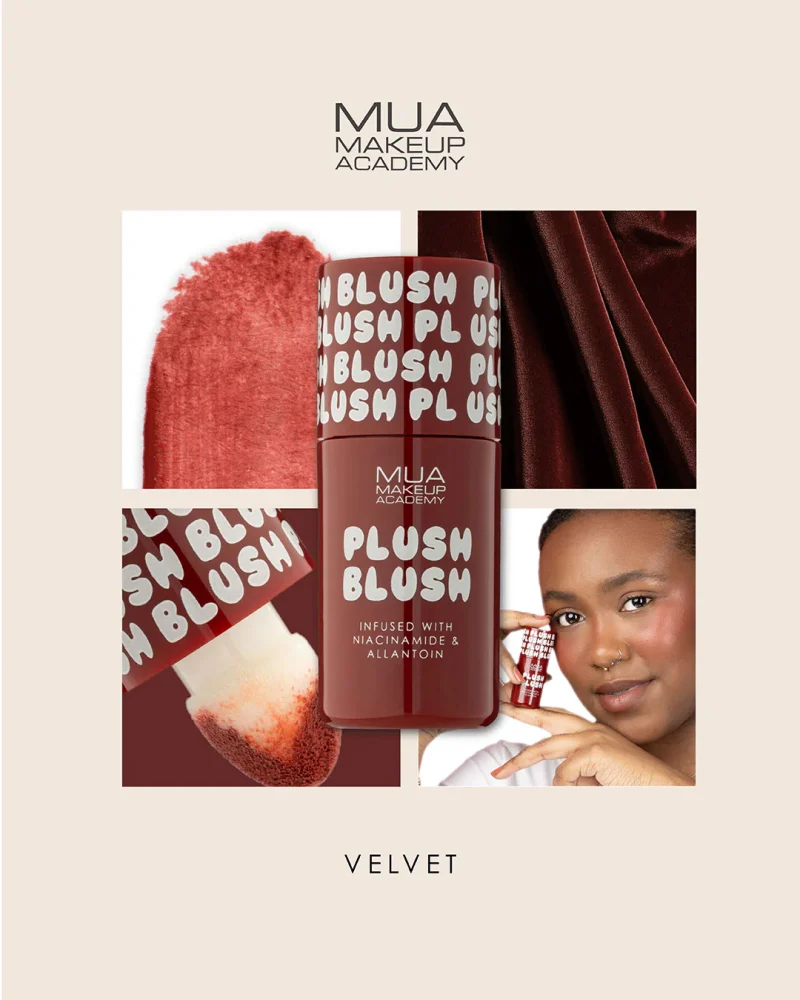MUA Plush Blush - Velvet
