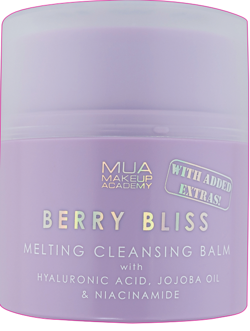Καταγραφή MUA Greece Cleansing Balm Berry Bliss