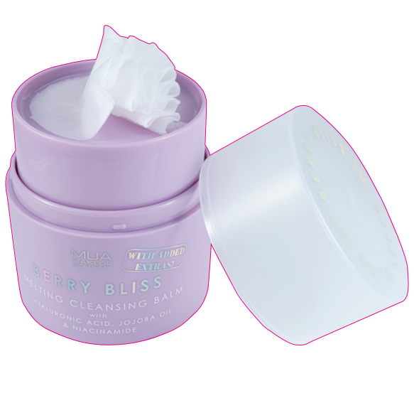 Καταγραφή1 MUA Greece Cleansing Balm Berry Bliss