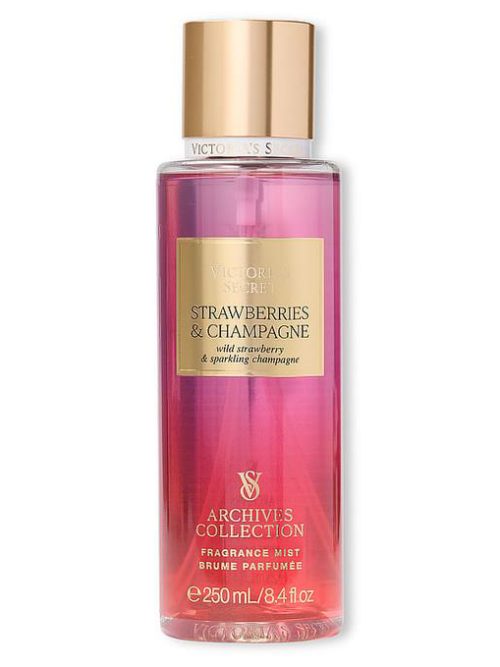 197575004493 VICTORIA SECRET MIST 250ml Strawberries & Champagne