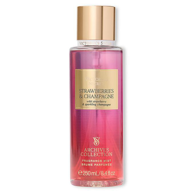 197575004493 VICTORIA SECRET MIST 250ml Strawberries & Champagne