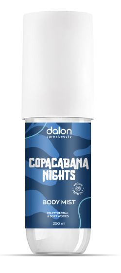 2 BODY MIST COPACABANA NIGHTS