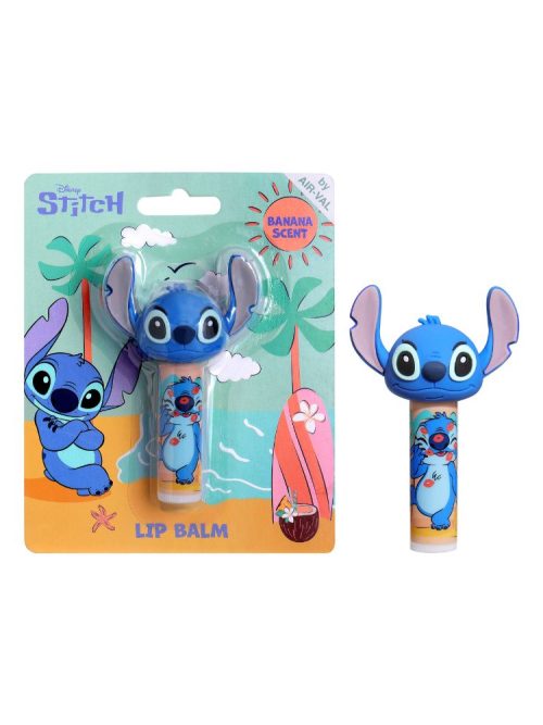 21 STITCH LIP BALM 3D CAP BANANA 4,5GR