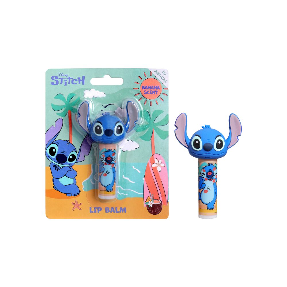 STITCH LIP BALM 3D CAP BANANA 4,5GR