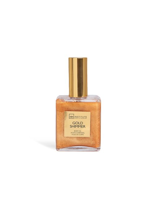 IDC GOLD SHIMMER BODY OIL 45ml