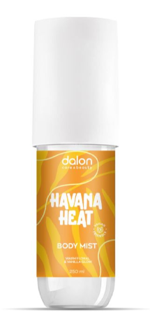 3 BODY MIST HAVANA HEAT