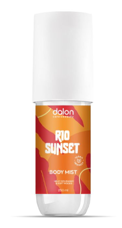 4 BODY MIST RIO SUNSET