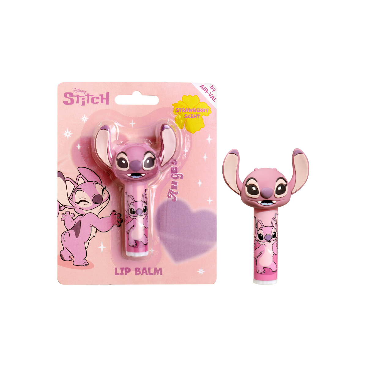 ANGEL LIP BALM 3D CAP STRAWBER 4,5GR
