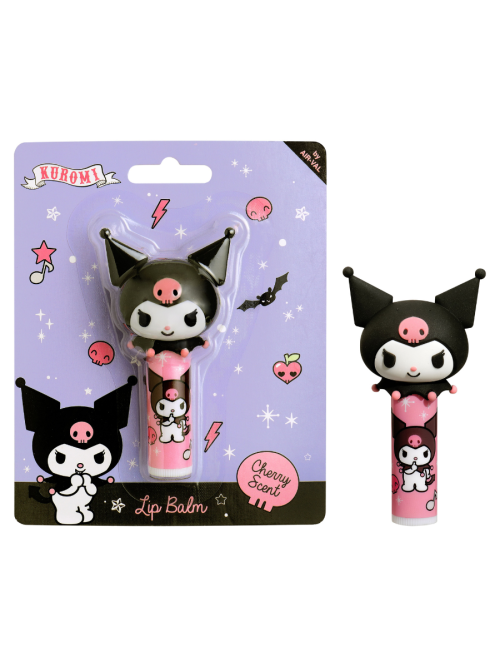 8411114098036 KUROMI LIP BALM 3D CAP CHERRY 4,5GR