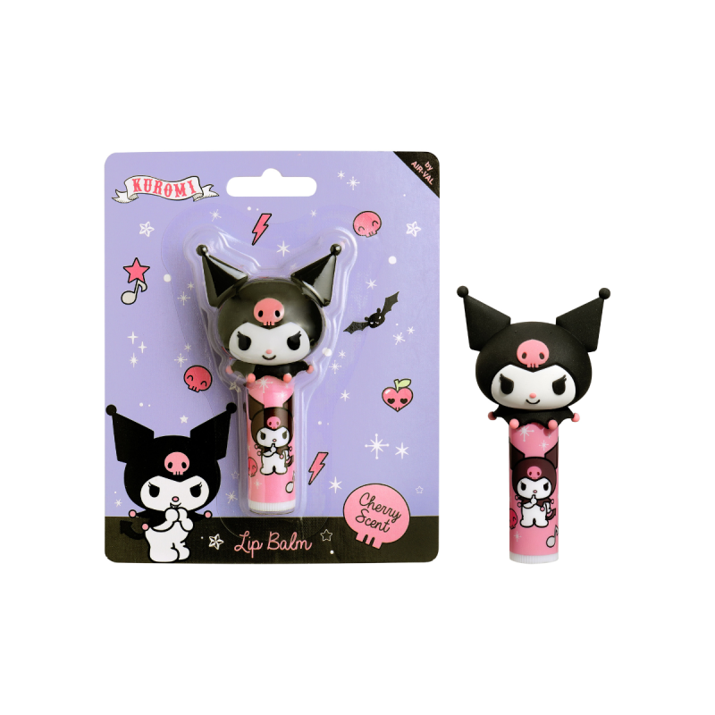 8411114098036 KUROMI LIP BALM 3D CAP CHERRY 4,5GR