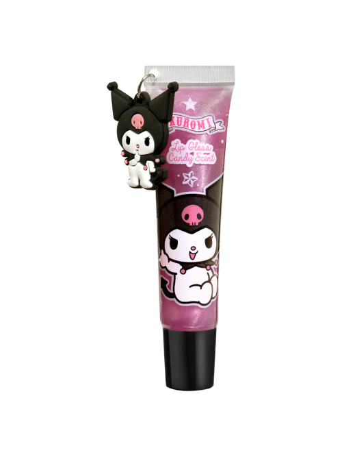 8411114098258 KUROMI GLOSS 13ML&CHARM PURPLE