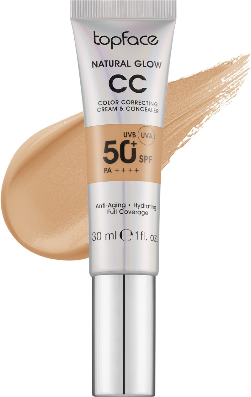 d6evigwmkwll Topface Natural Glow CC Cream&Concealer-008