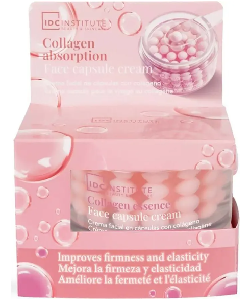 123123 IDC PINK COLLAGEN CAPSULES CREAM
