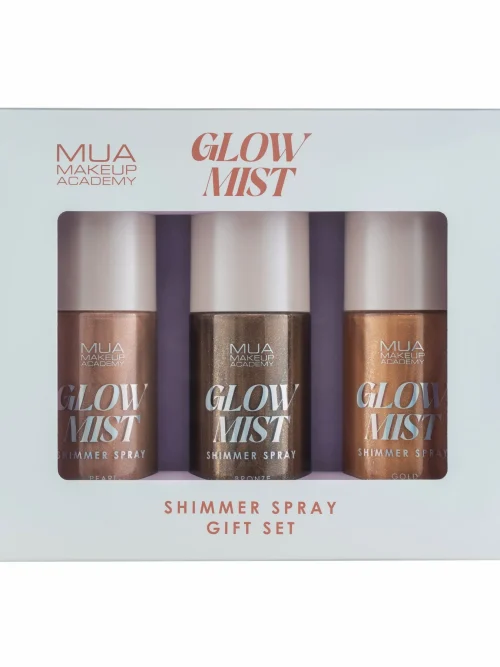 MUA Glow Mist Shimmer Spray Gift Set
