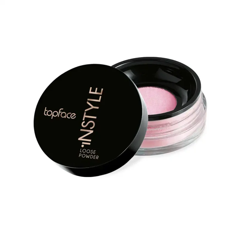 PT255-105-pinkstartif Topface Instyle Loose Powder(Pink Star)-105