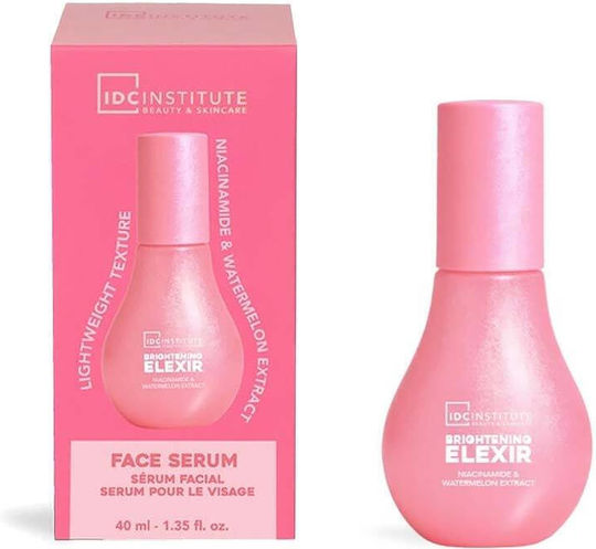 xlarge_20260622153400_idc_institute_brightening_serum_niancinamide_watermelon_extract_enydatiko_serum_prosopou_me_niasinamidi_gia_lampsi_40ml IDC FRESH DROPS-WATERMELON FACE SERUM