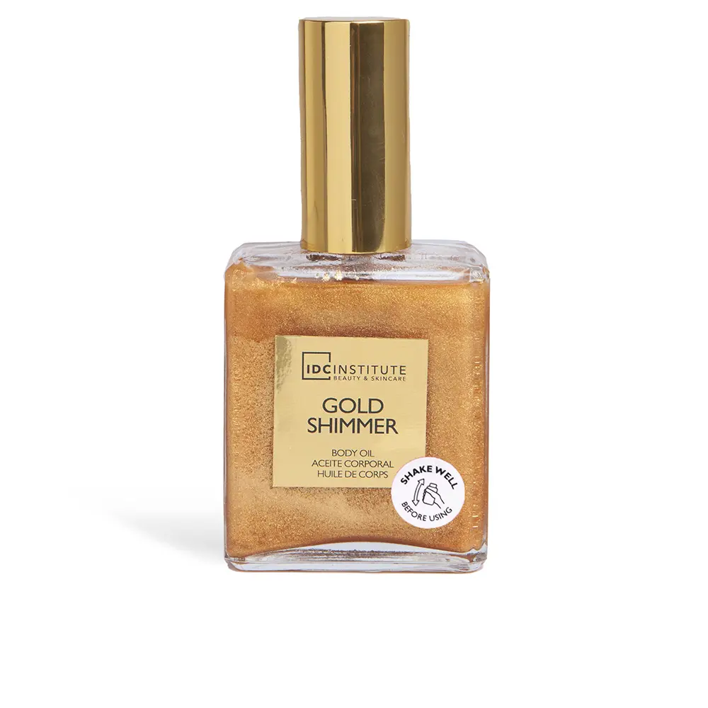 IDC GOLD SHIMMER BODY OIL 45ml