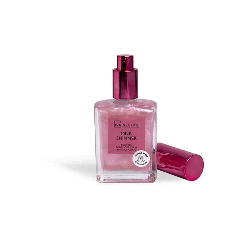 IDC PINK SHIMMER BODY OIL 45ml