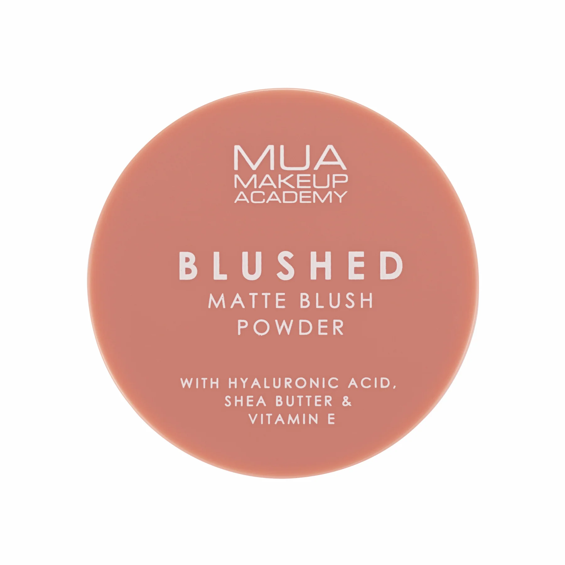 MUA Blushed Matte Powder Rose Tea !NEW!