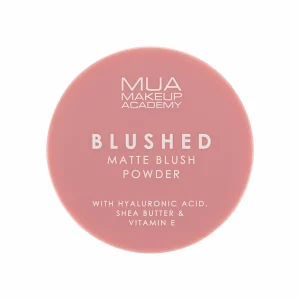 Blushed_Matte_Blush_Powder_Dusky_Rose_LID_ON_1800x1800 MUA Blushed Matte Powder Dusky Rose !NEW!