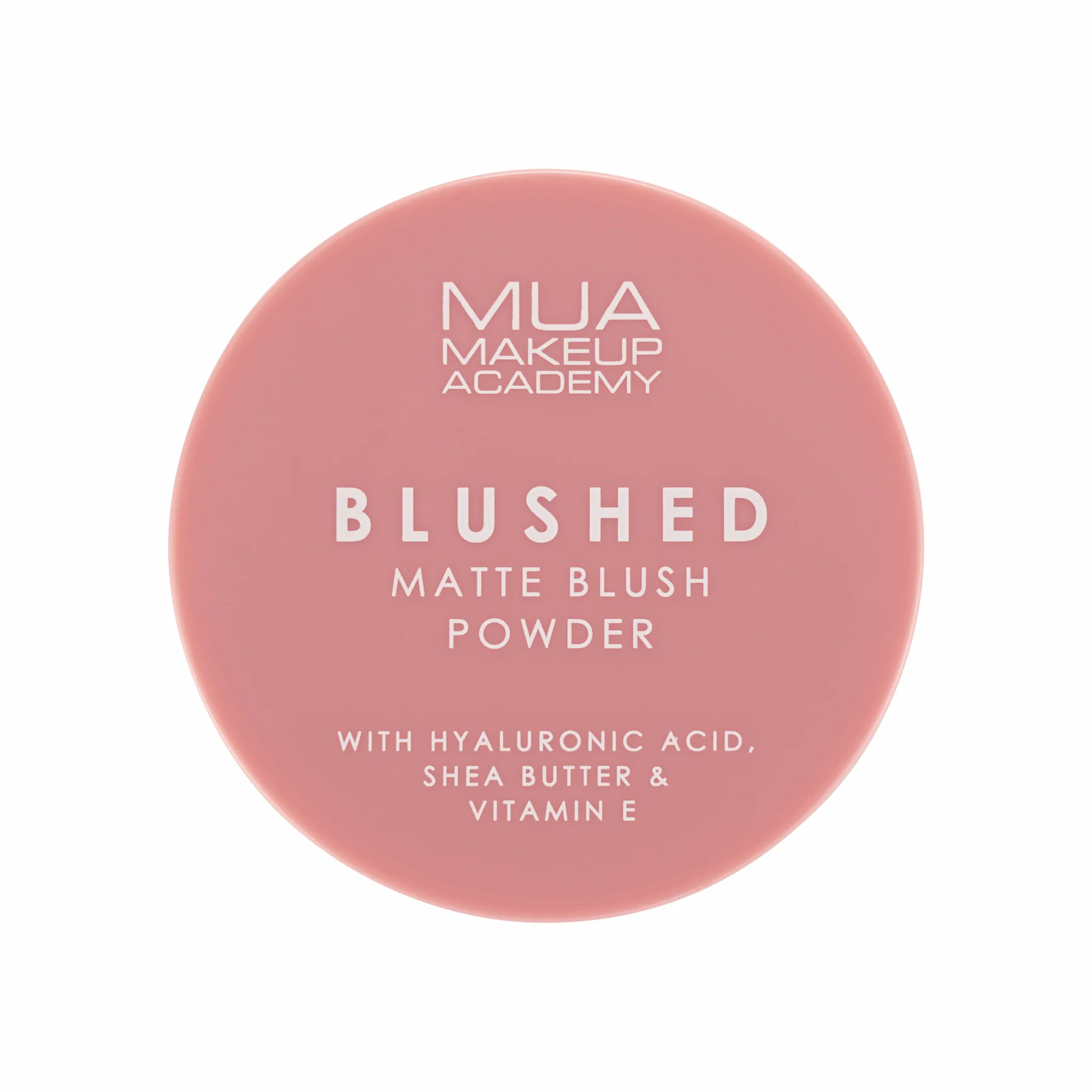 MUA Blushed Matte Powder Dusky Rose !NEW!