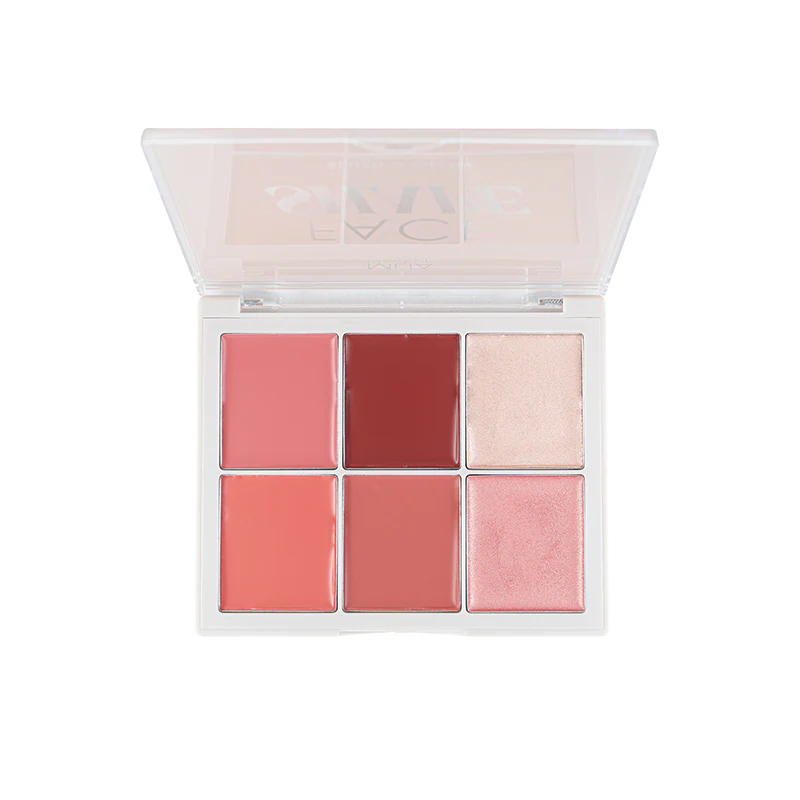 MUA Face Shape Palette Blush and Glow