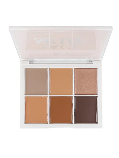 Face-Shape-Palette-Bronze-and-Sculpt-OPEN_1800x1800 MUA Face Shape Palette Bronze and Sculpt
