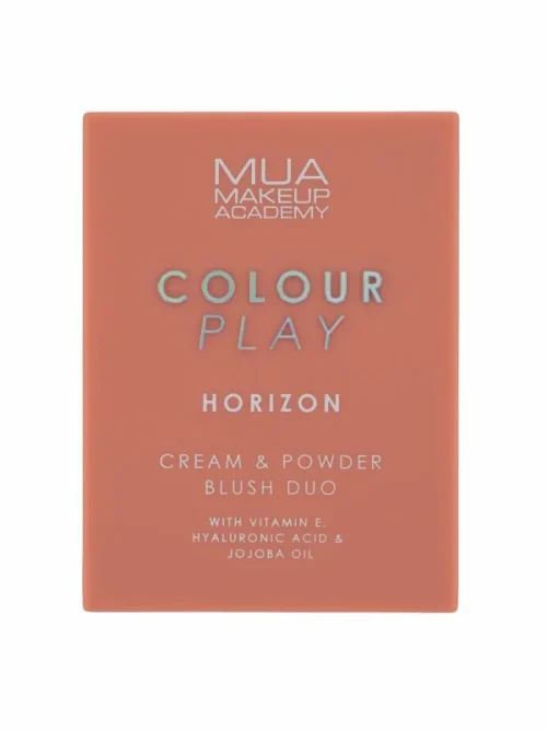 MUA Colour Play Cream & Powder Blush Duo Horizon