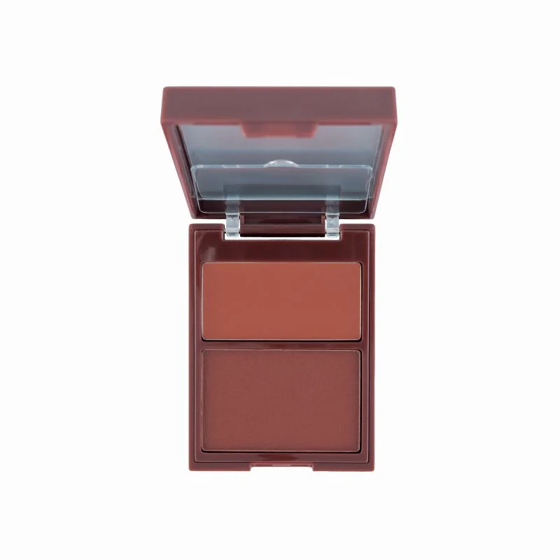 MUA Colour Play Cream & Powder Blush Duo Mocha Muse