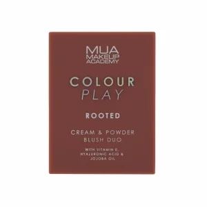 MUA Colour Play Cream & Powder Blush Duo Rooted
