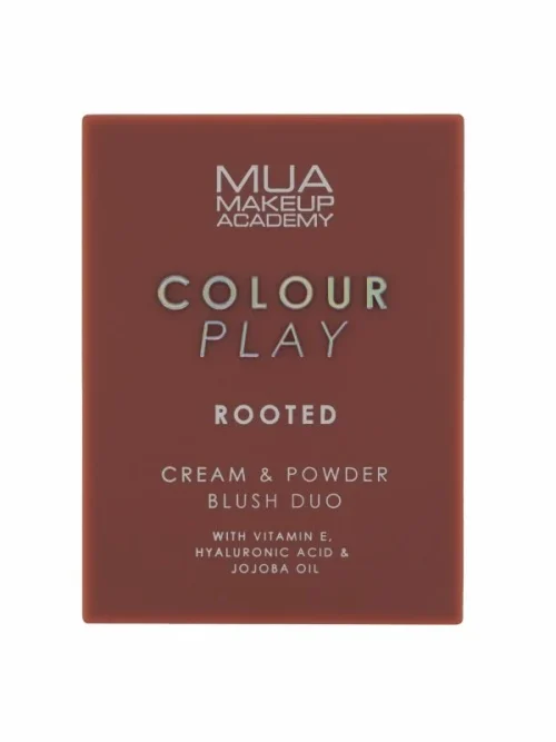 MUA Colour Play Cream & Powder Blush Duo Rooted
