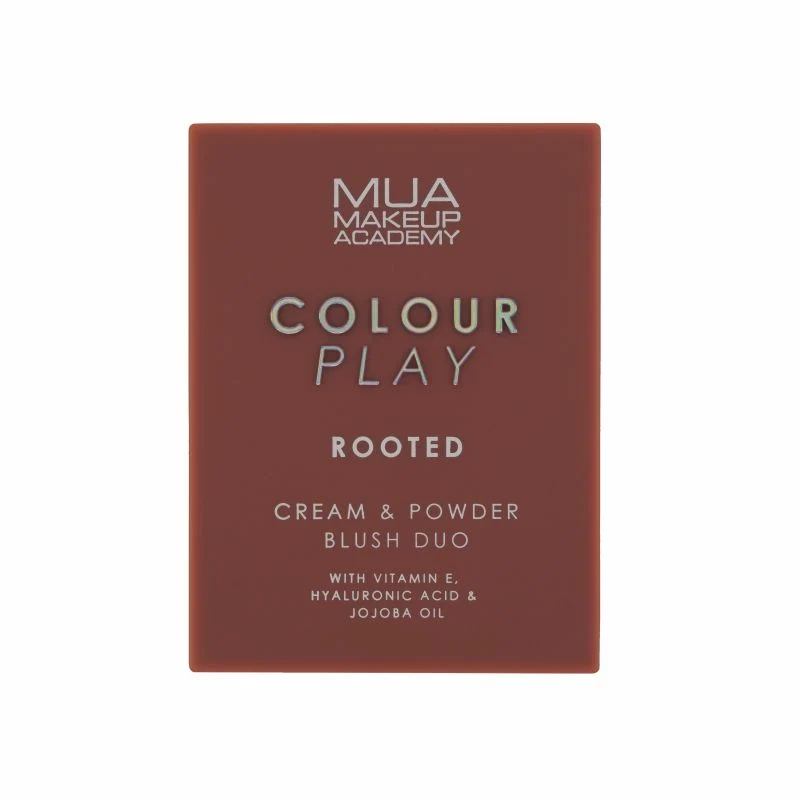 MUA Colour Play Cream & Powder Blush Duo Rooted