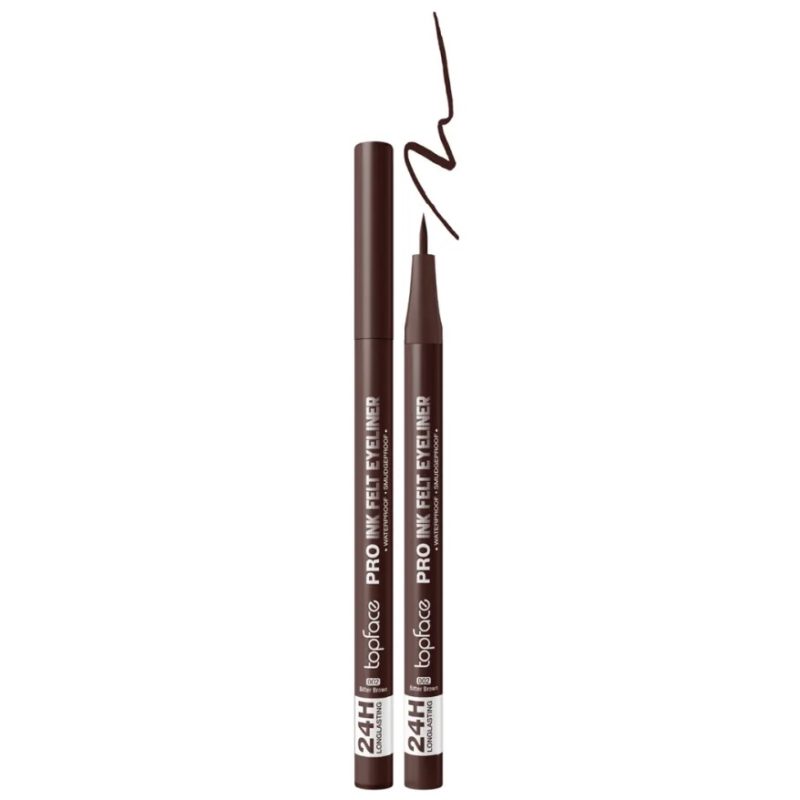 IMG_7157 Topface Pro Ink Felt Eyeliner - Bitter Brown