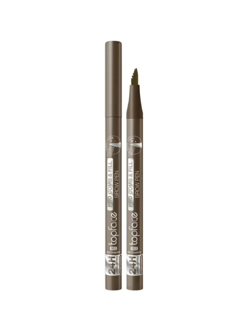 topface-pro-comb-fill-brow-pen-03-ash-graphite Topface Pro Comb & Fill Brow Pen-Ash Graphite