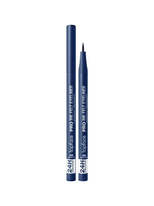 Topface Pro Ink Felt Eyeliner - Nautical Blue