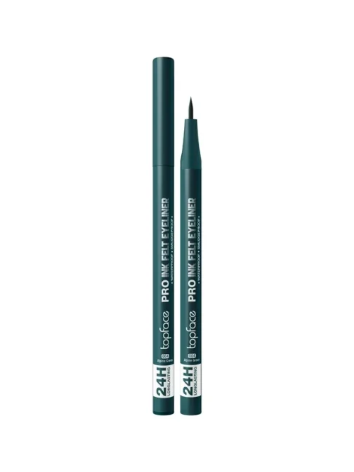 Topface Pro Ink Felt Eyeliner - Alpine Green