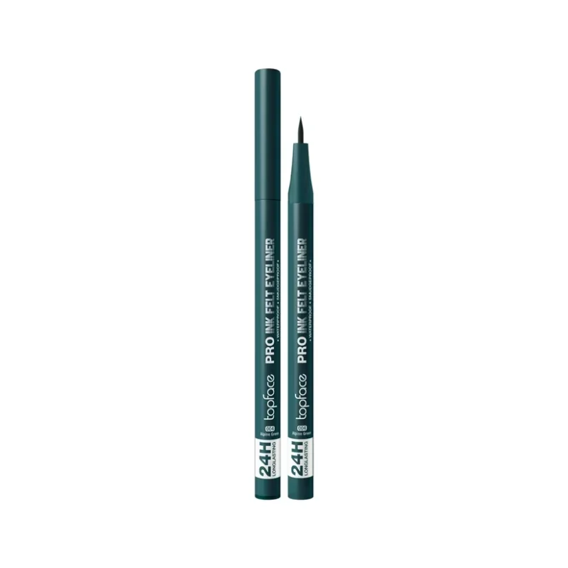 topface-pro-ink-felt-eyeliner-04-alpine-green Topface Pro Ink Felt Eyeliner - Alpine Green