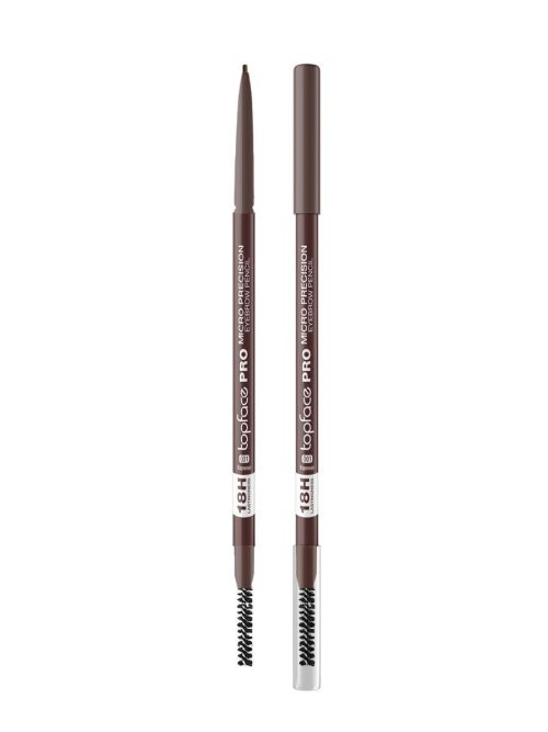 topfacepromicroprecisioneyebrowpencil-z6inovaf Topface Pro Micro Precision EyebrowPencil-Shadow